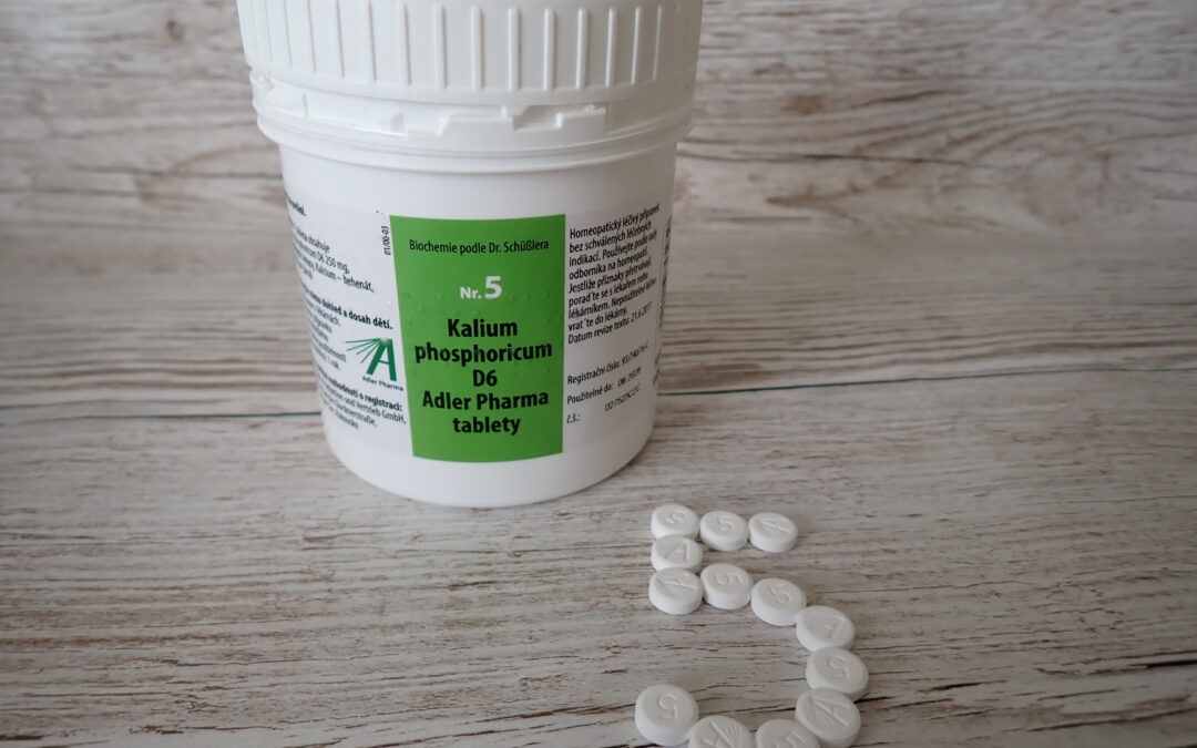 Schüsslerova sůl č. 5 KALIUM PHOSPHORICUM