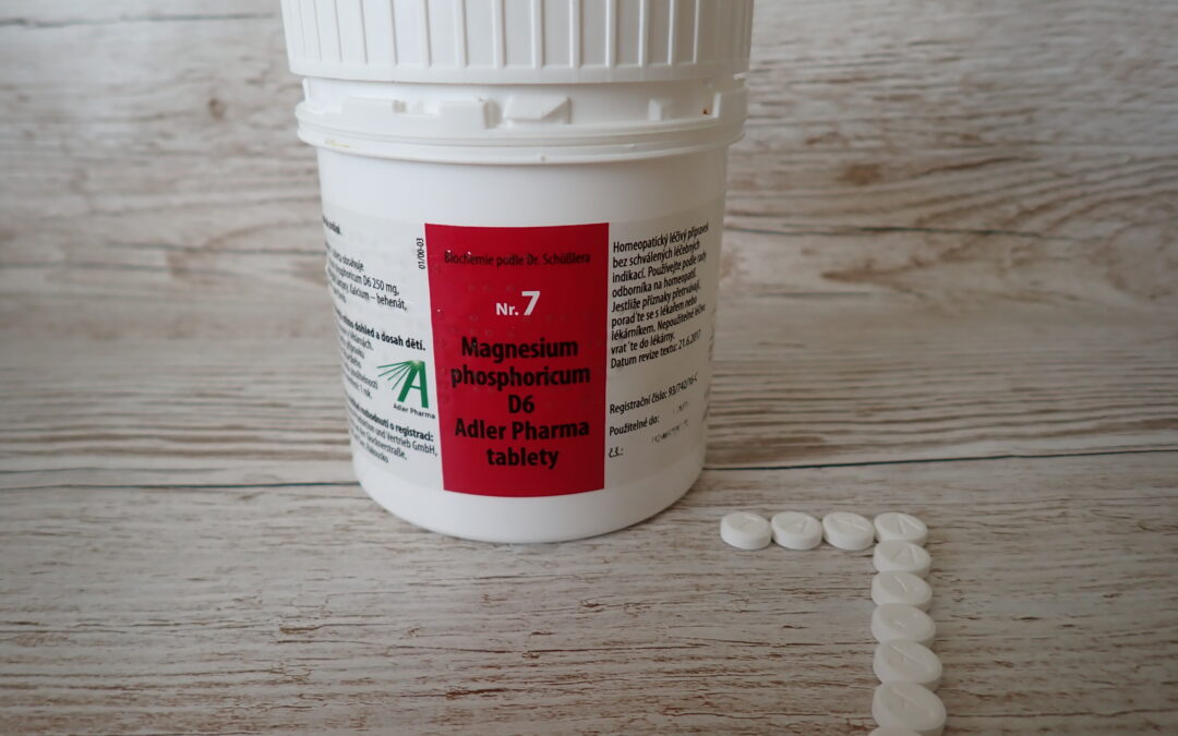 Schüsslerova sůl č. 7 MAGNESIUM PHOSPHORICUM